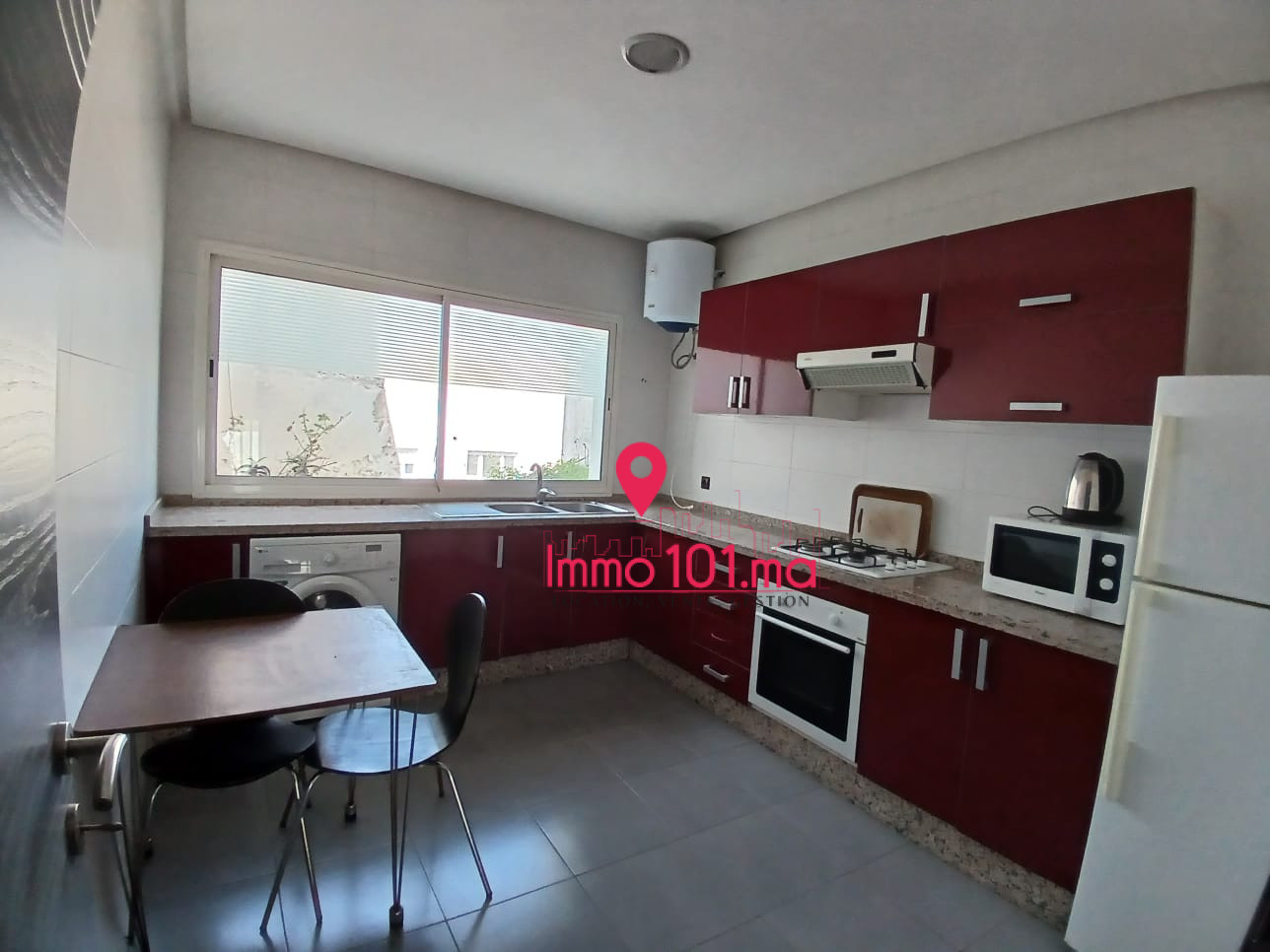 NON DISPO Location appartement meublé à l’Agdal ZLLAM1635